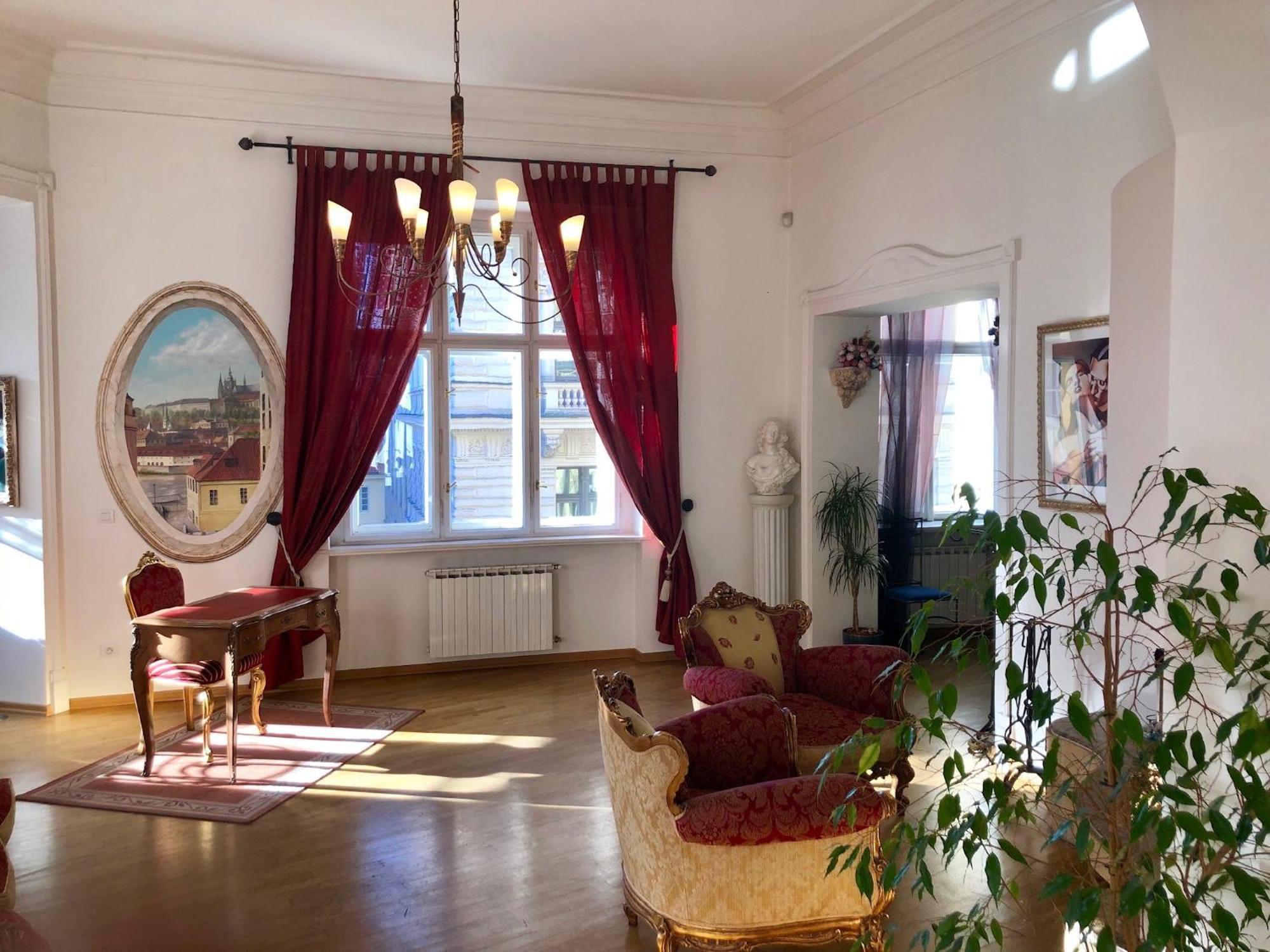 Platnerska ,7 Apartment Прага Екстериор снимка