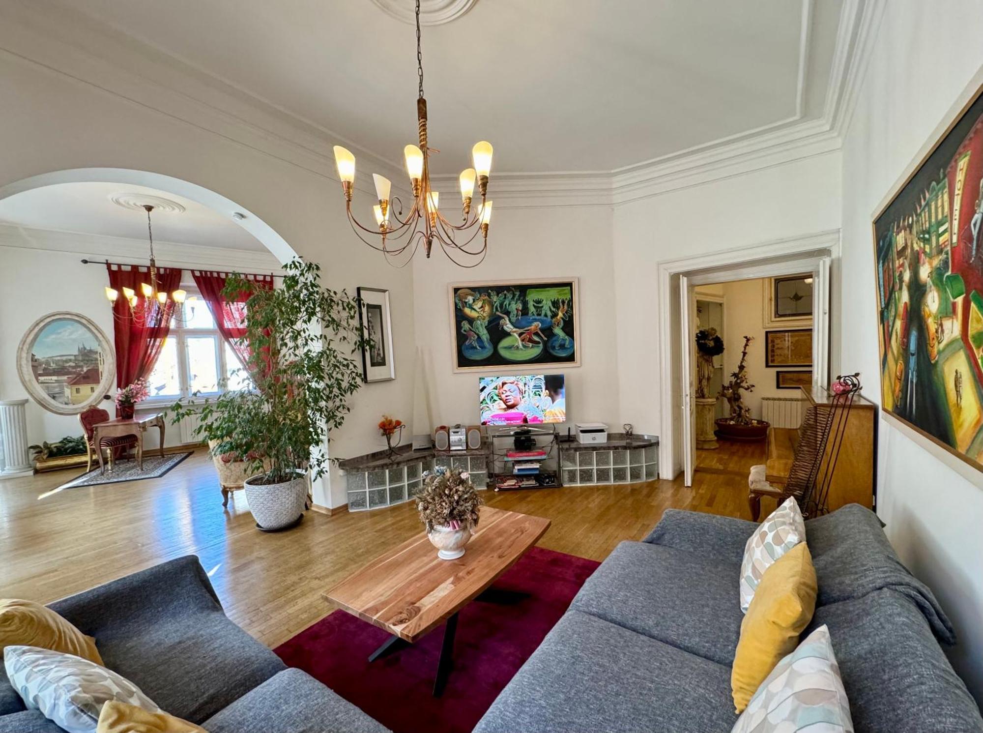 Platnerska ,7 Apartment Прага Екстериор снимка