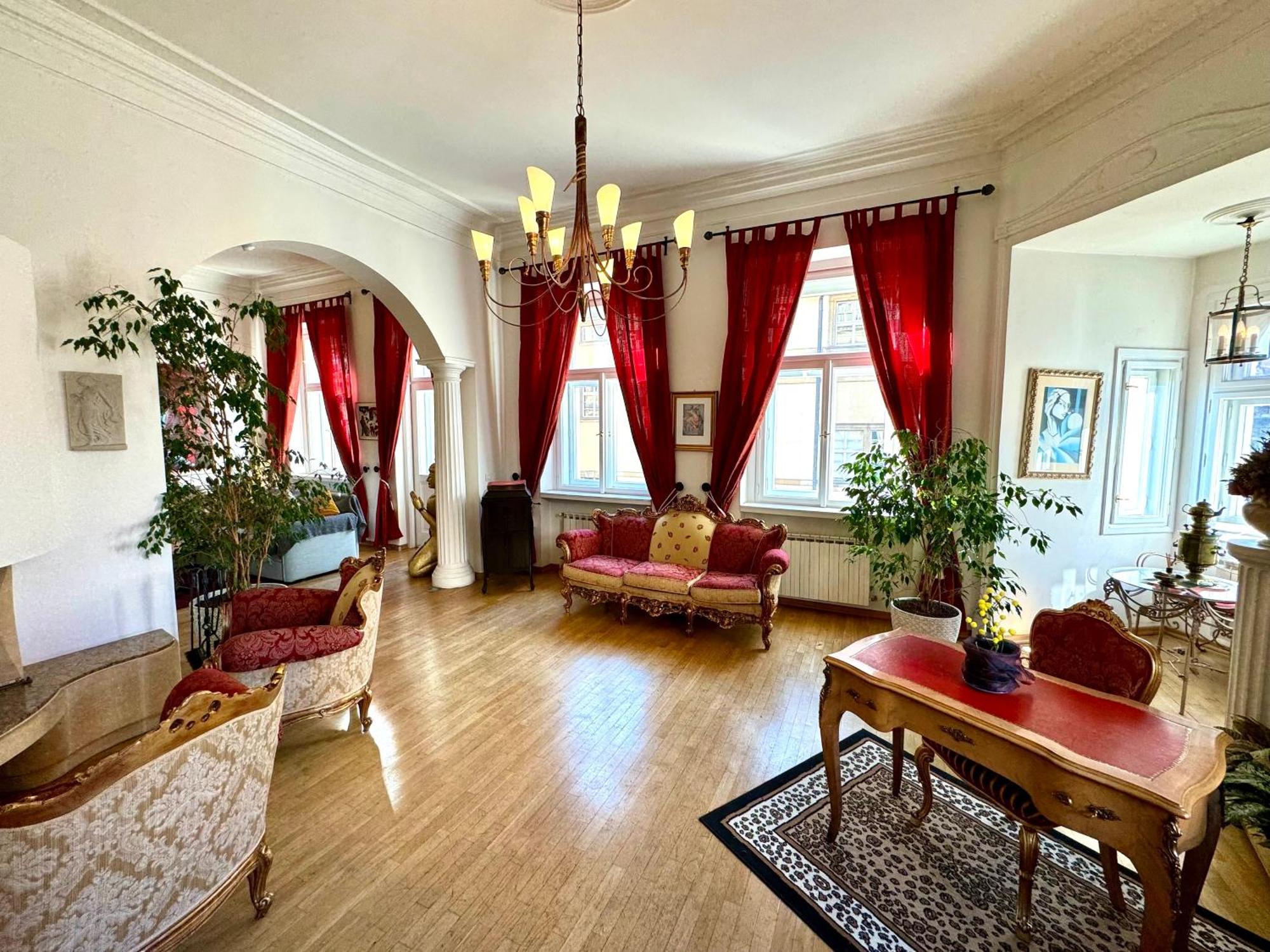 Platnerska ,7 Apartment Прага Екстериор снимка