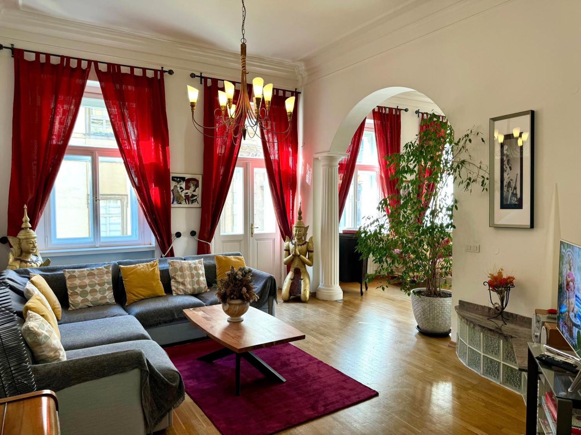 Platnerska ,7 Apartment Прага Екстериор снимка