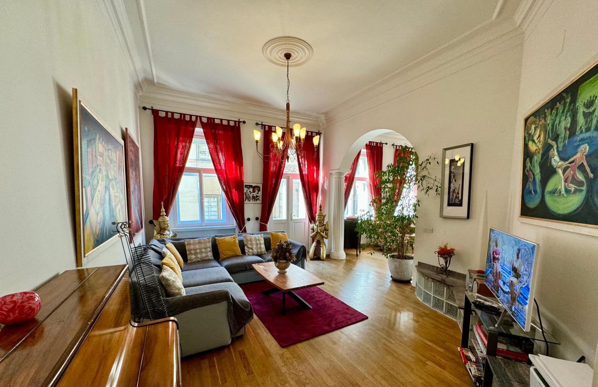 Platnerska ,7 Apartment Прага Екстериор снимка